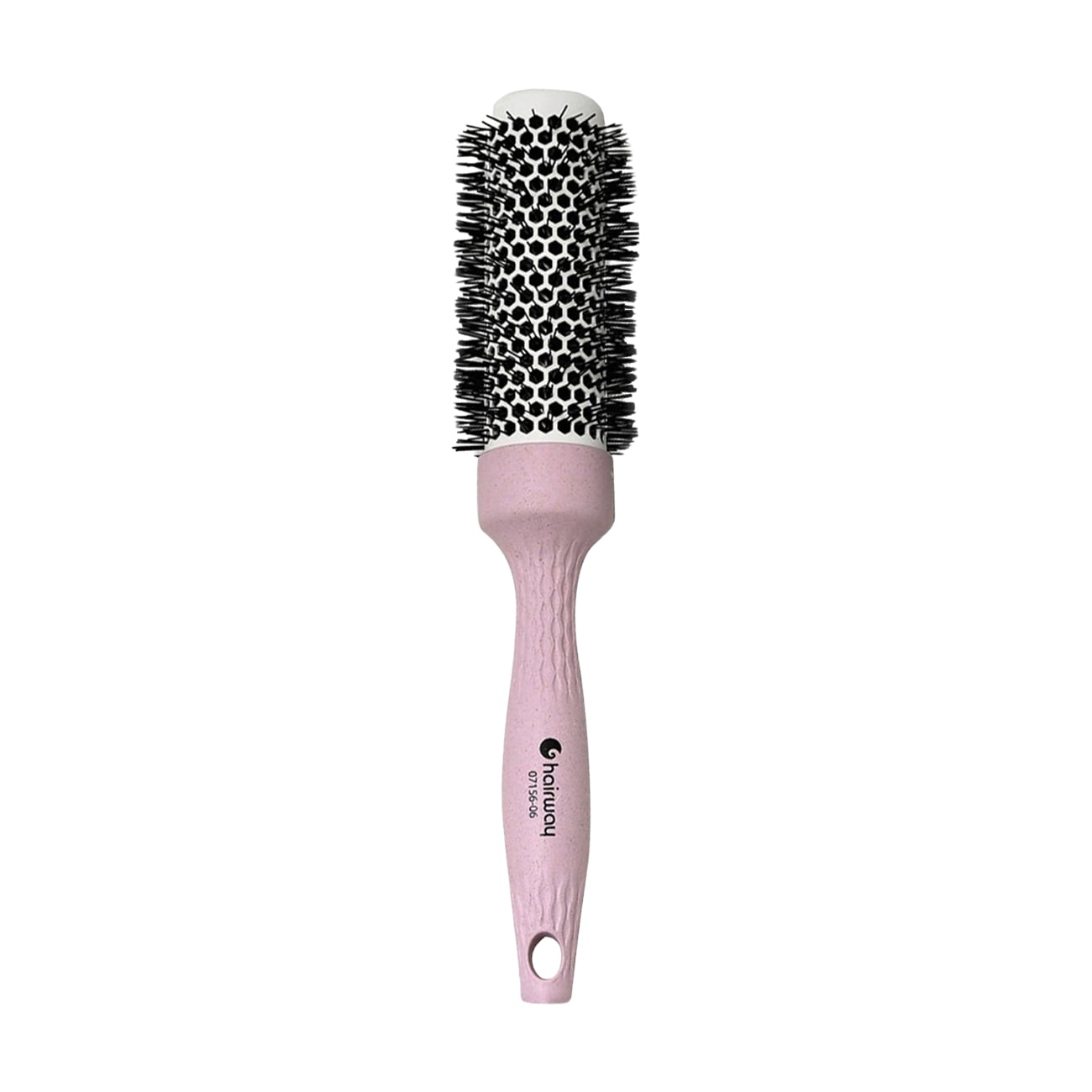 Термобраш для волосся Hairway Eco бузковий, 33/47 мм, 1 шт (07156-06)